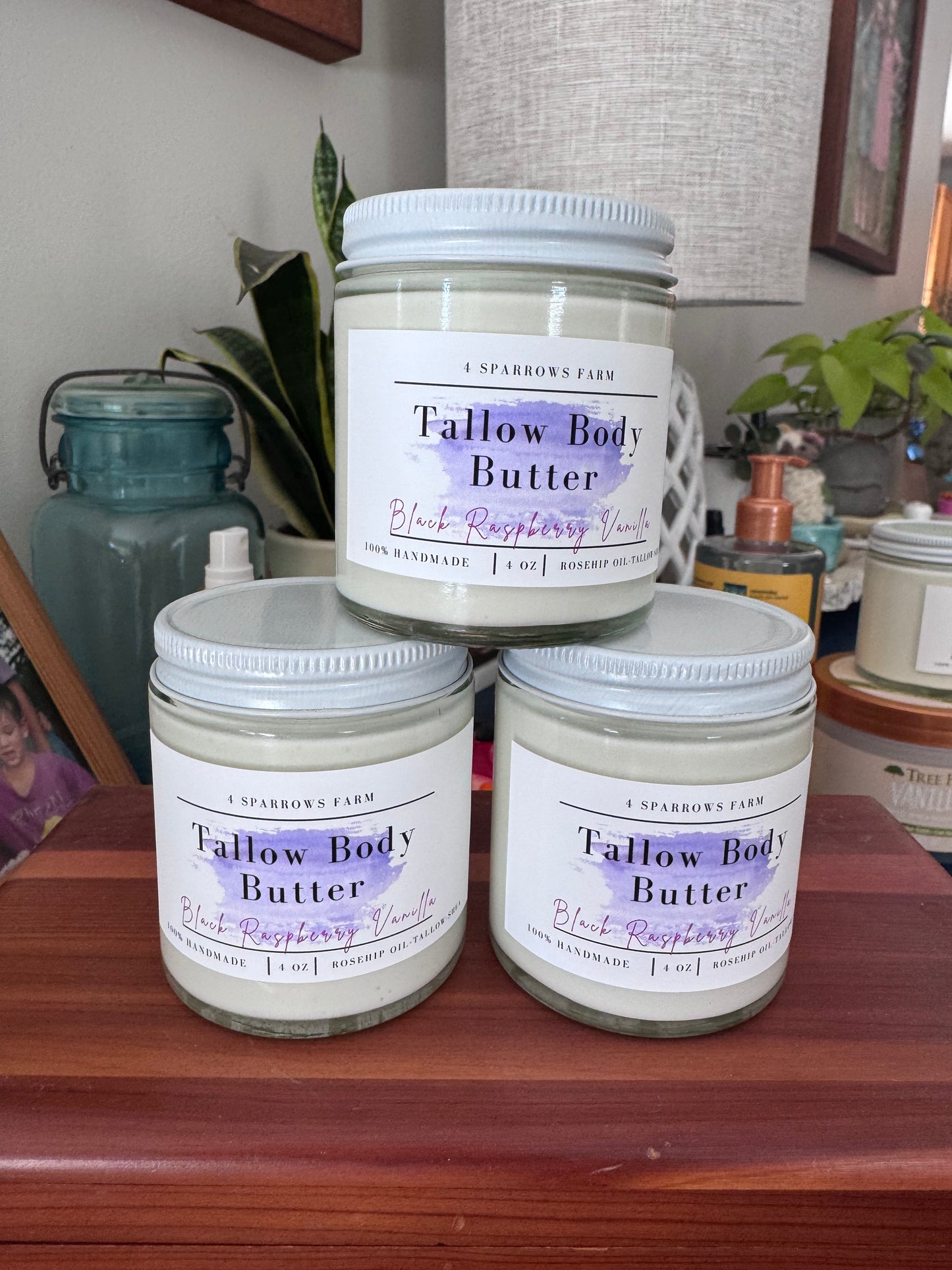 Tallow & Shea Body Butter