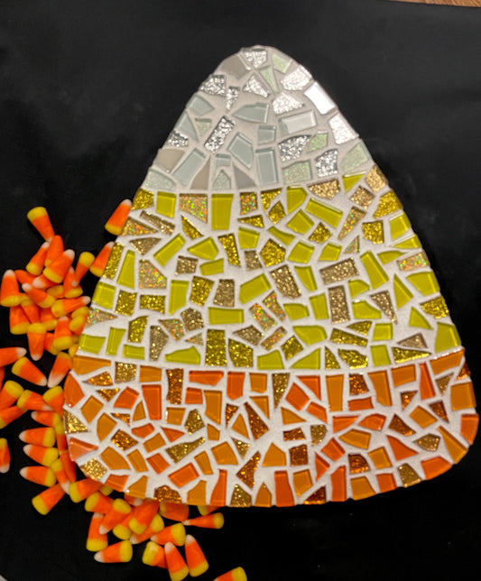 Candy Corn Mosaic