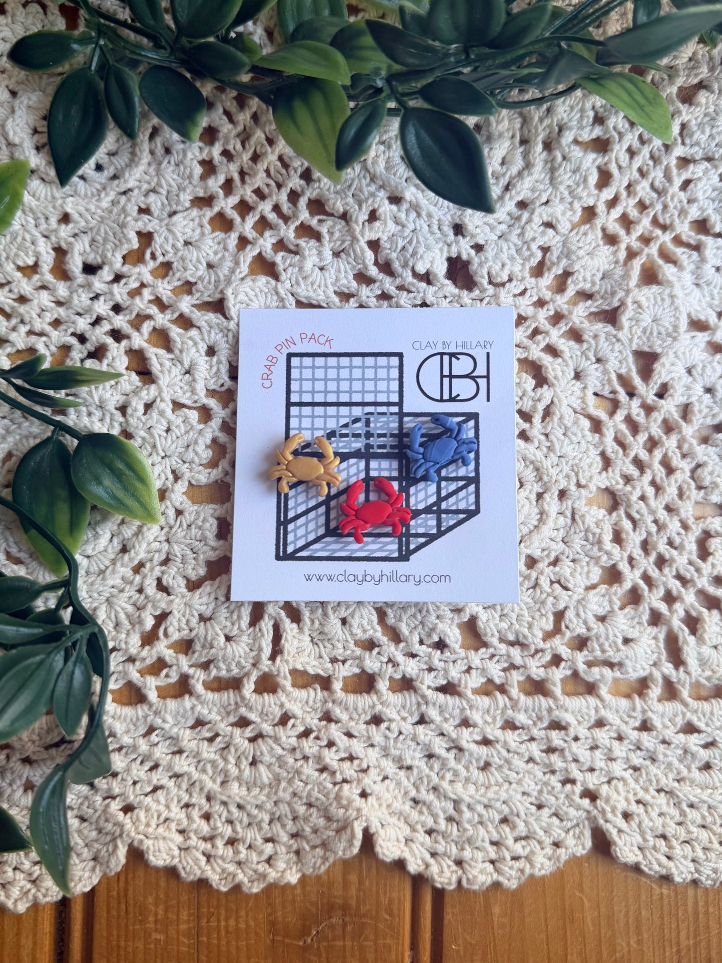 Polymer Pins by Hillary