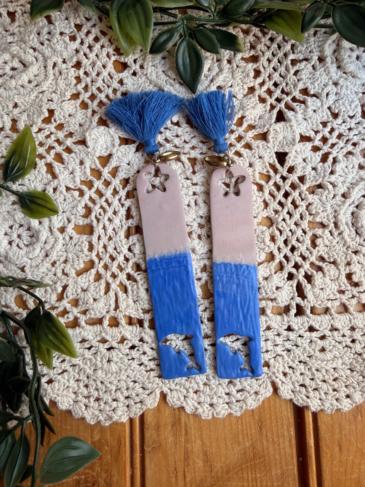 Polymer Clay Bookmarks By Hillary