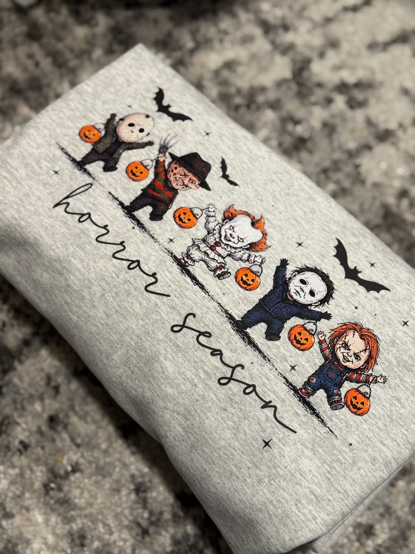 *PREORDER* Horror Season Sweatshirt