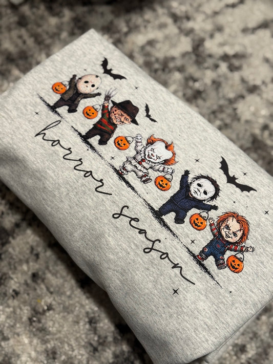 *PREORDER* Horror Season Sweatshirt
