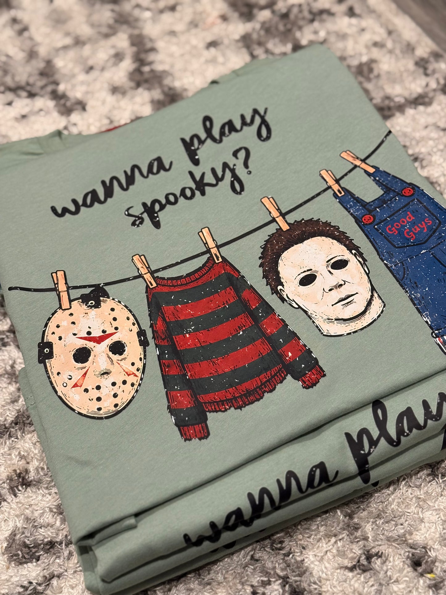 Wanna Play Spooky Tee
