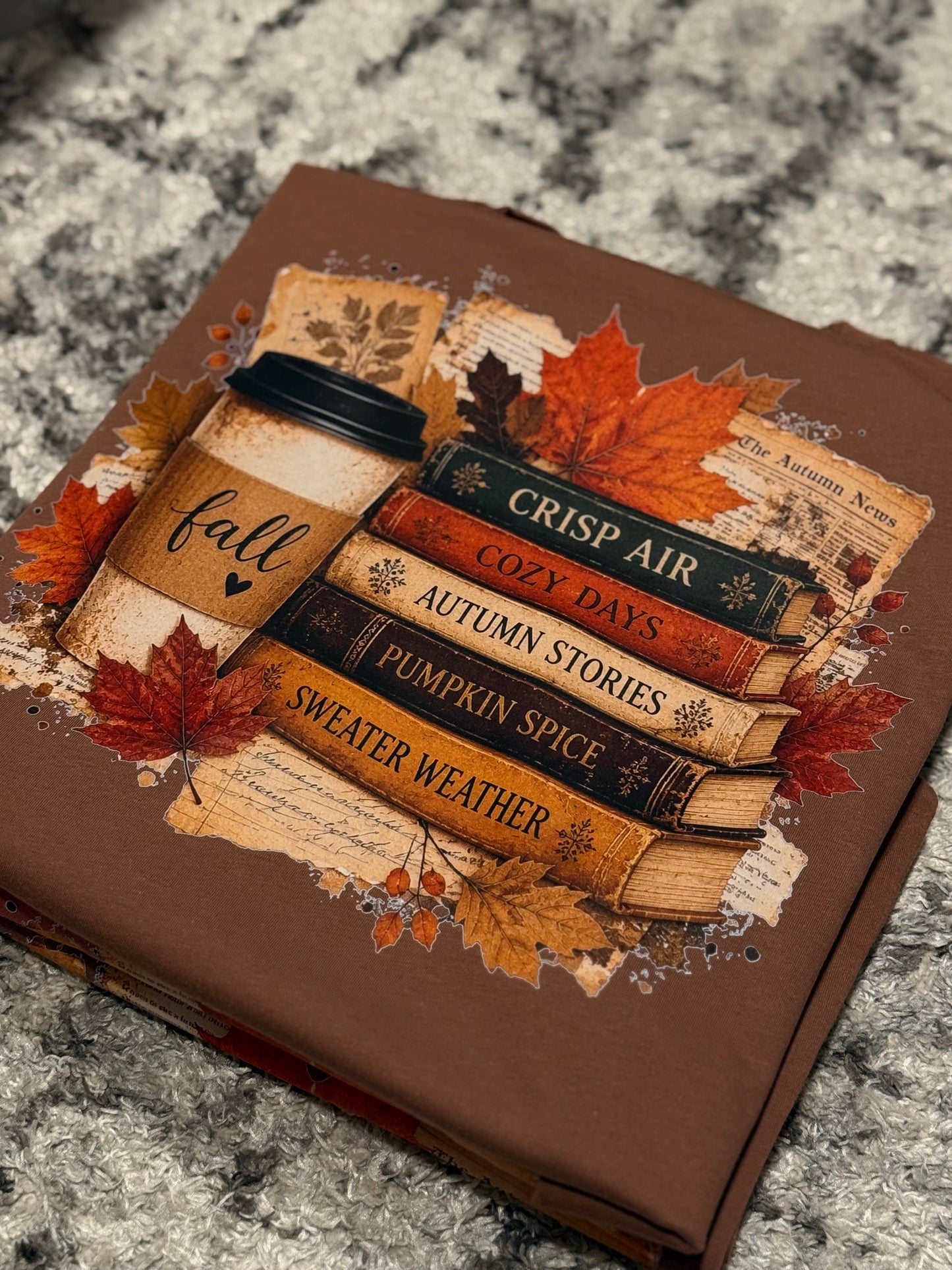 Coffee & Books Tee