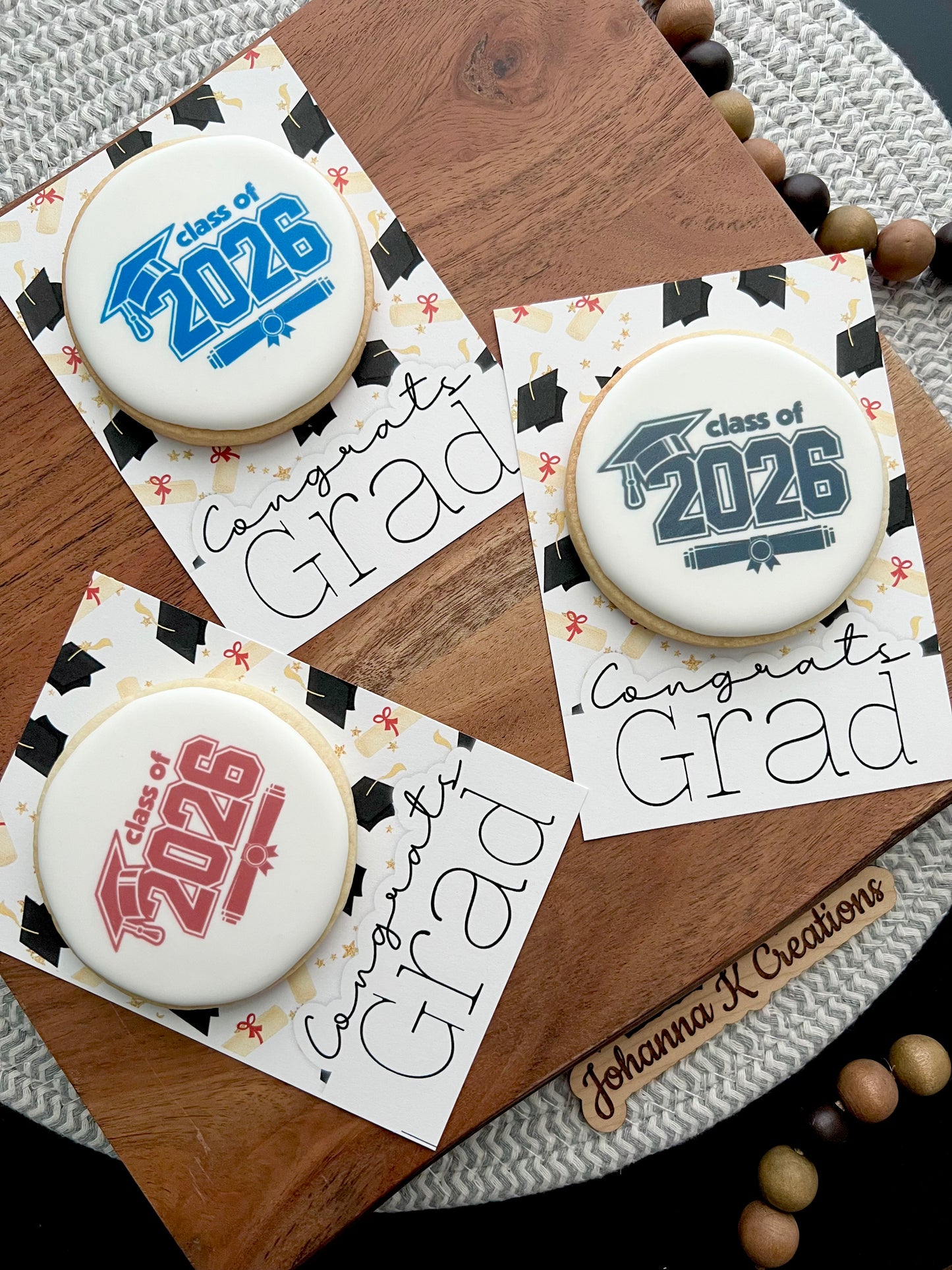 Johanna K decorated cookies -