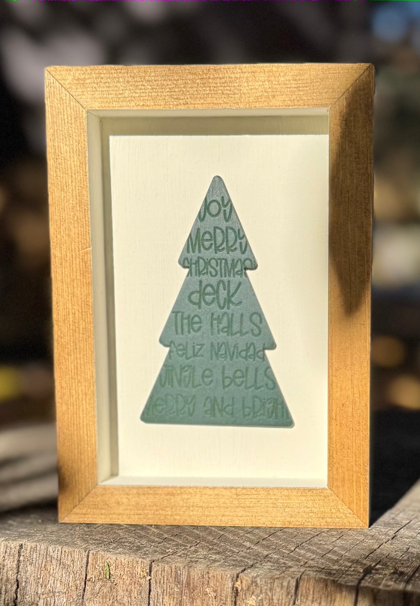 Christmas Tree Signs