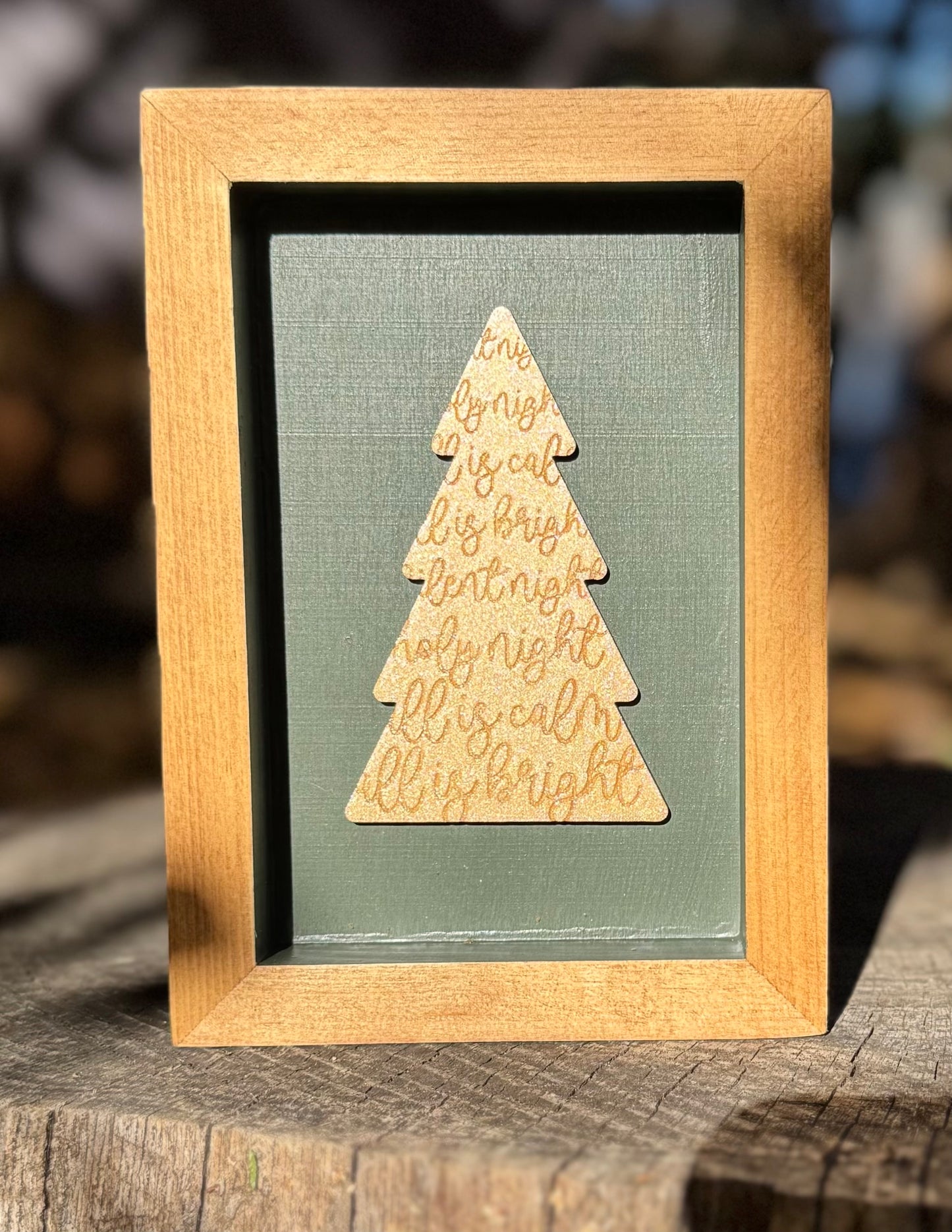 Christmas Tree Signs