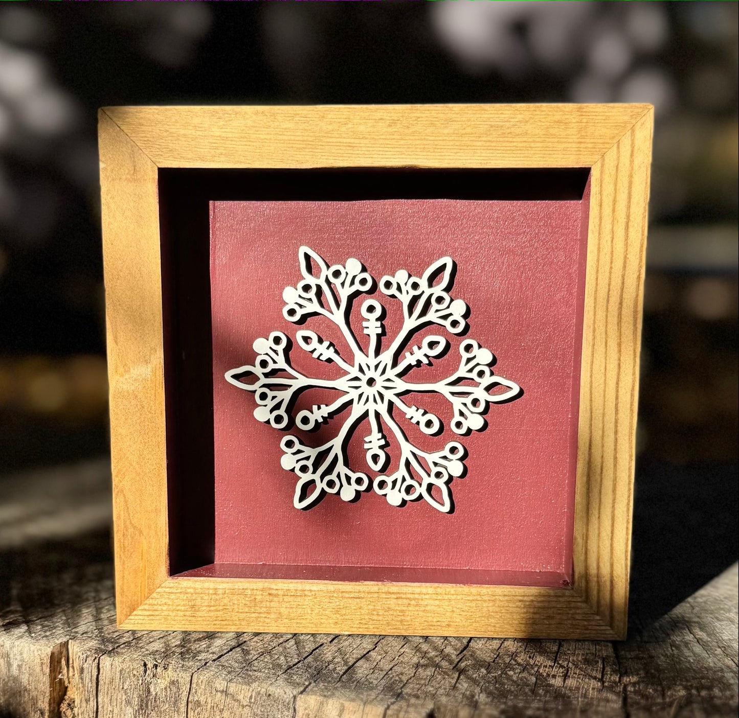 Snowflake Sign