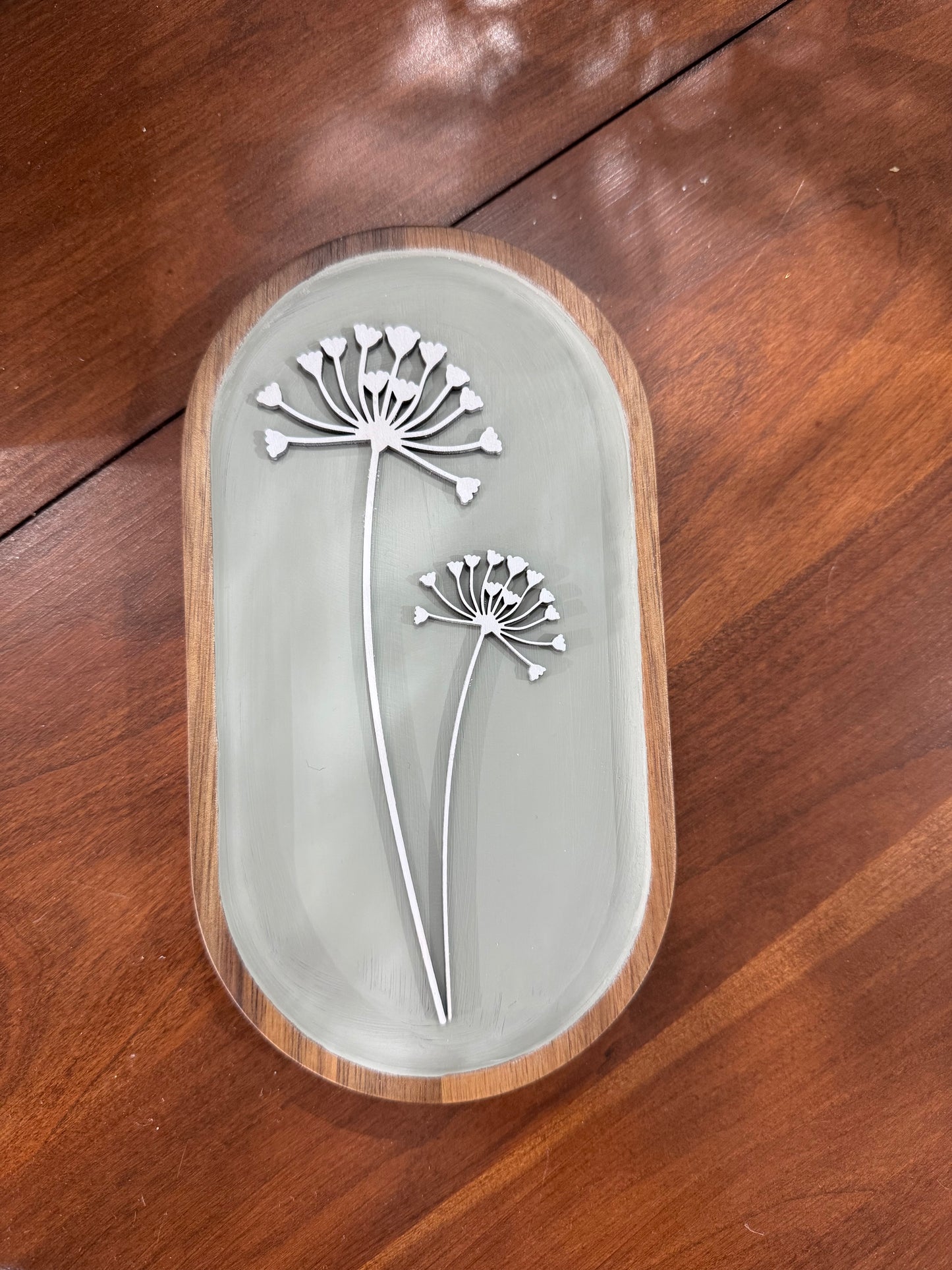 Wooden Dandelion Sign