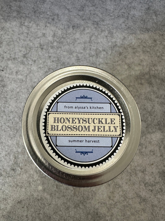 Honeysuckle Blossom Jelly