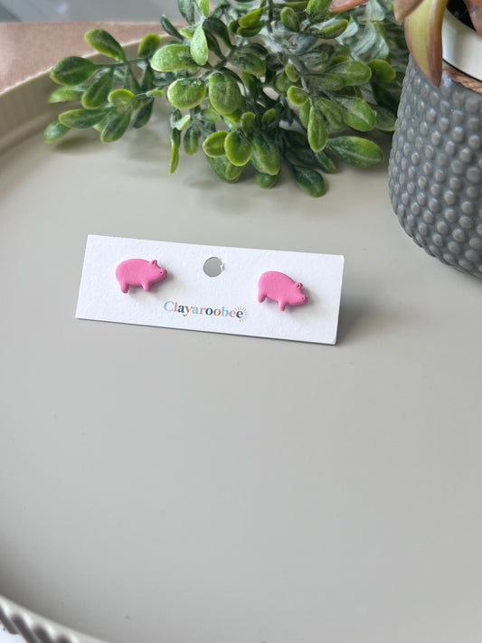 Pigs Stud Earrings