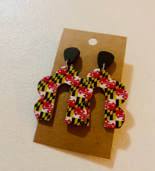 Krafty Kendrick earrings