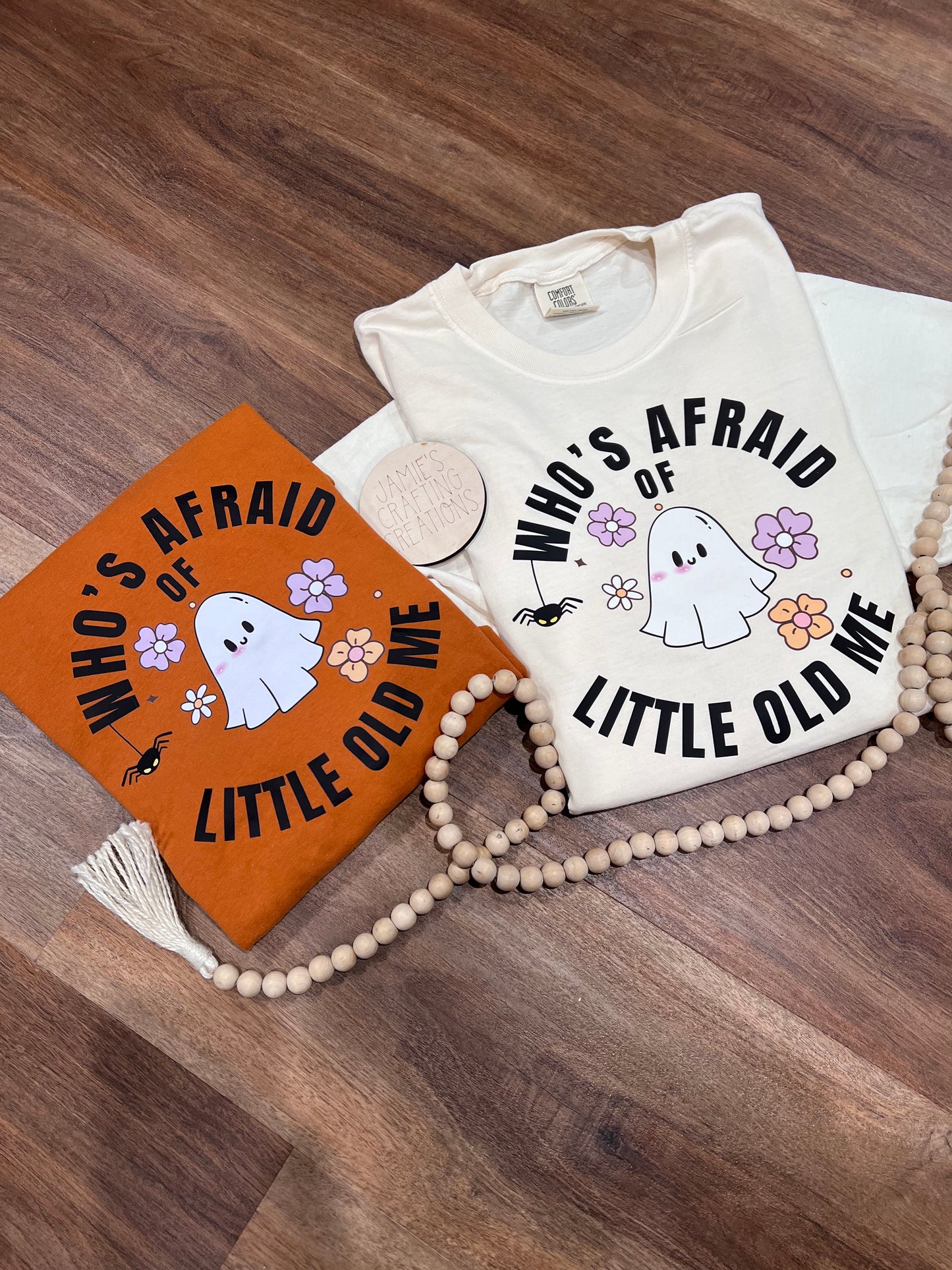 Who's afraid of little old me top