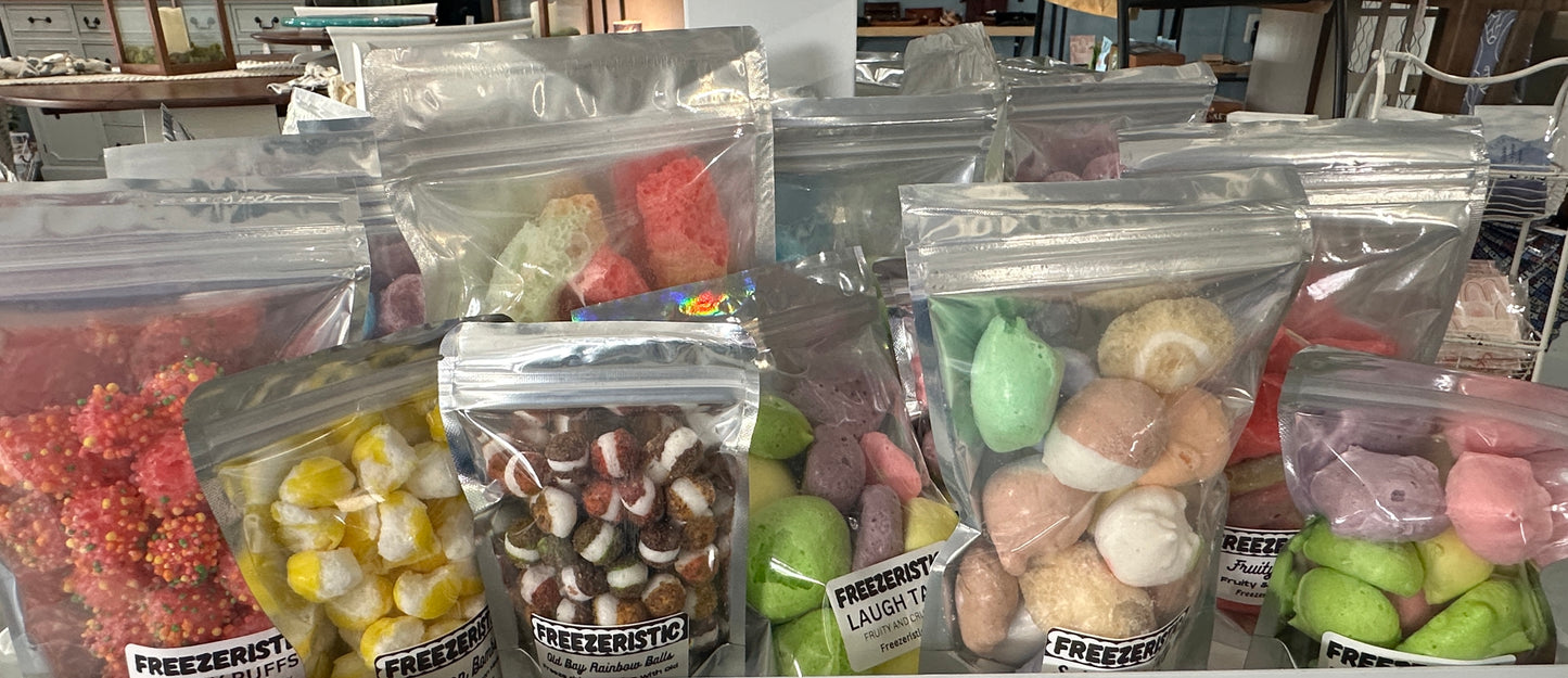 Freeze Dried Candy