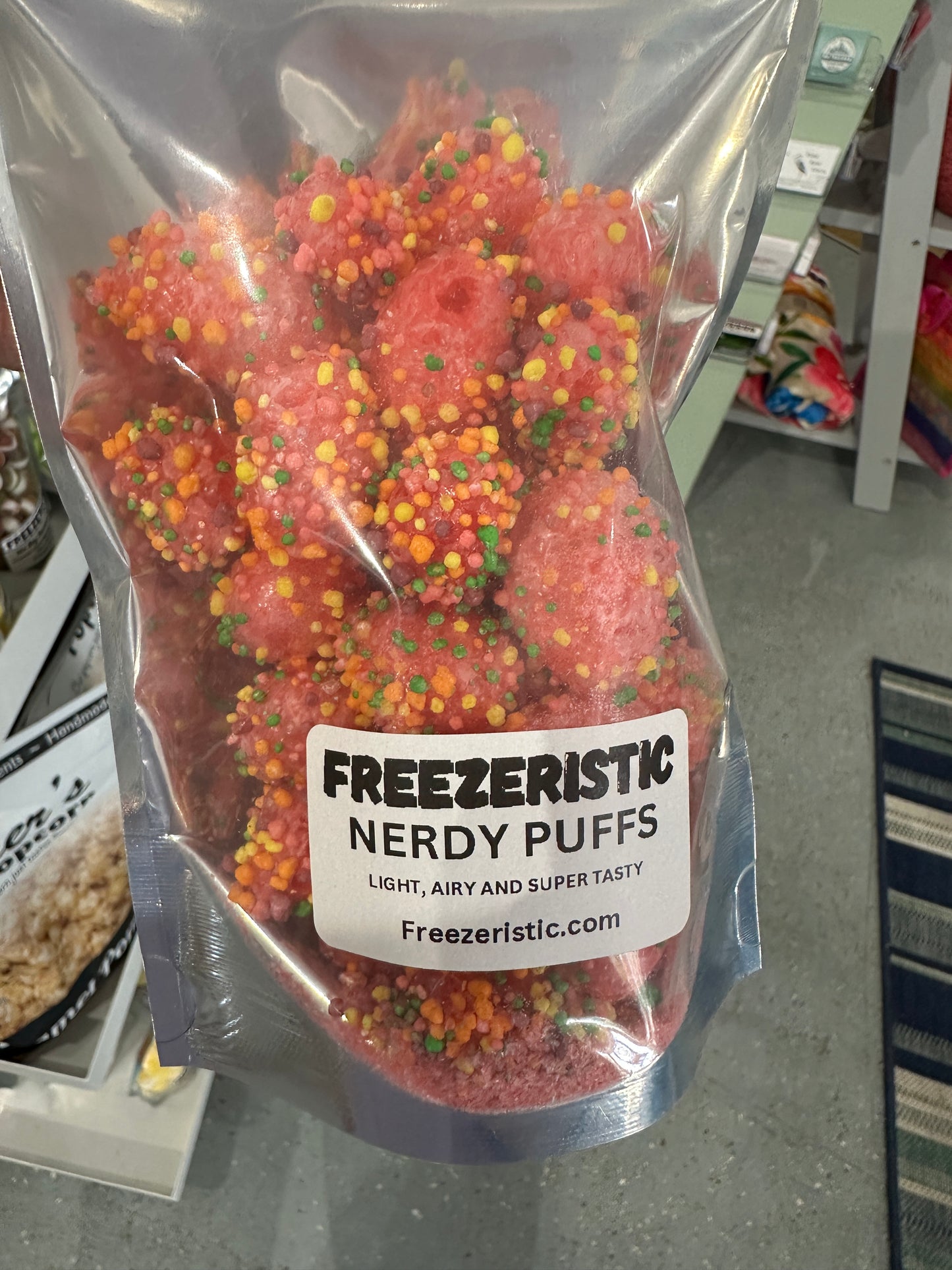 Freeze Dried Candy