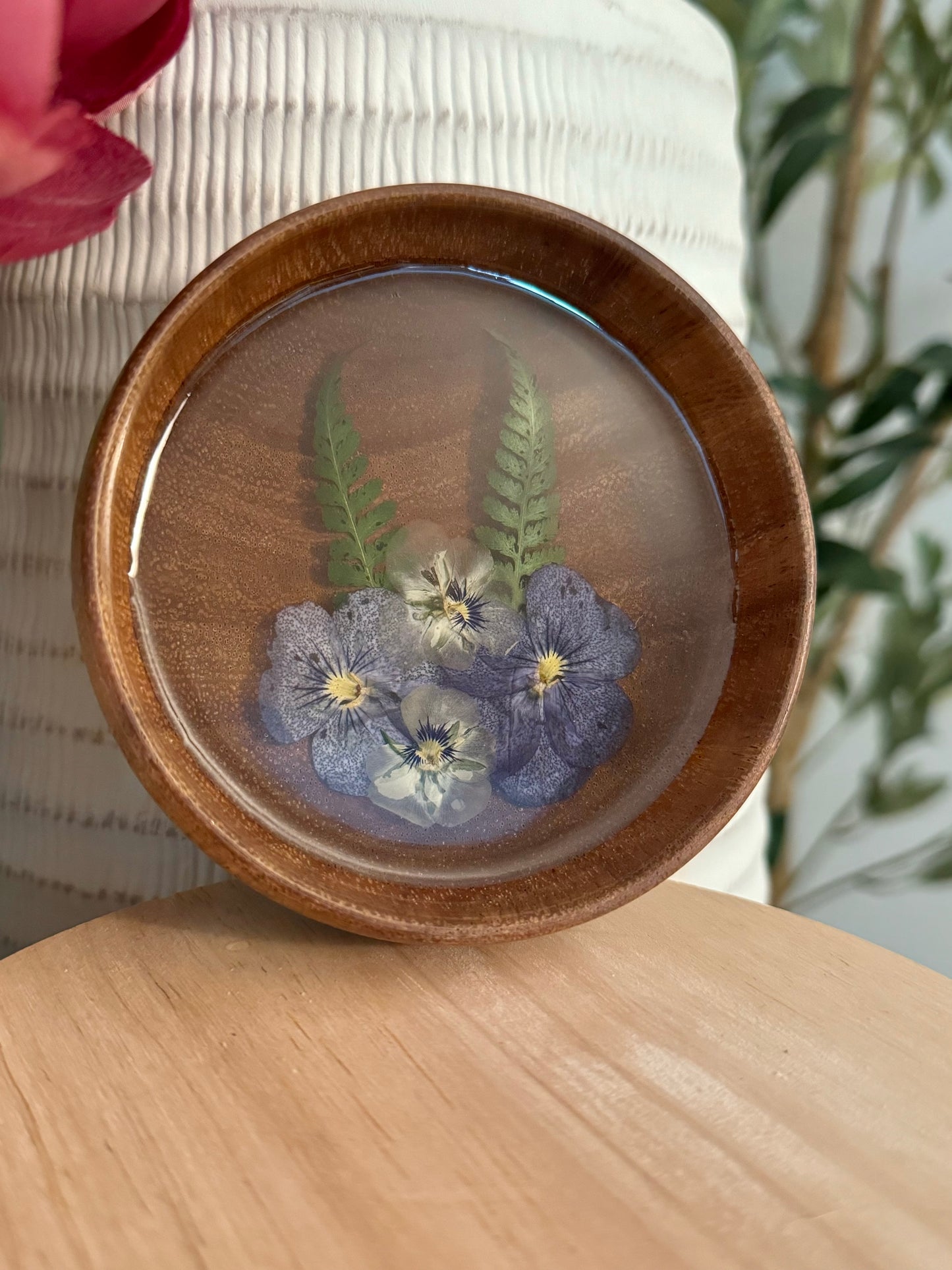 Wooden Trinket Tray