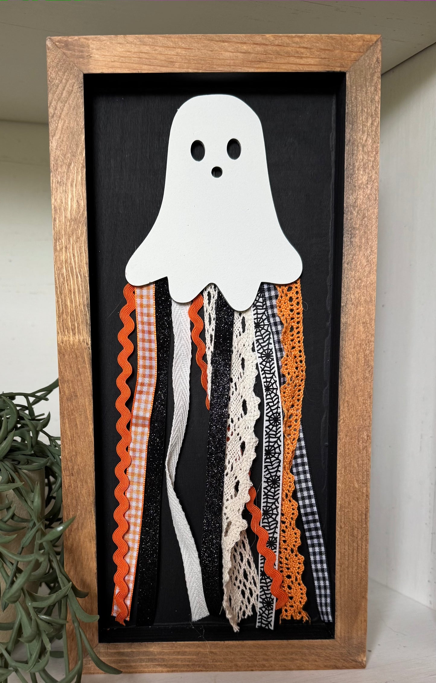 6x12 Ribbon Ghost