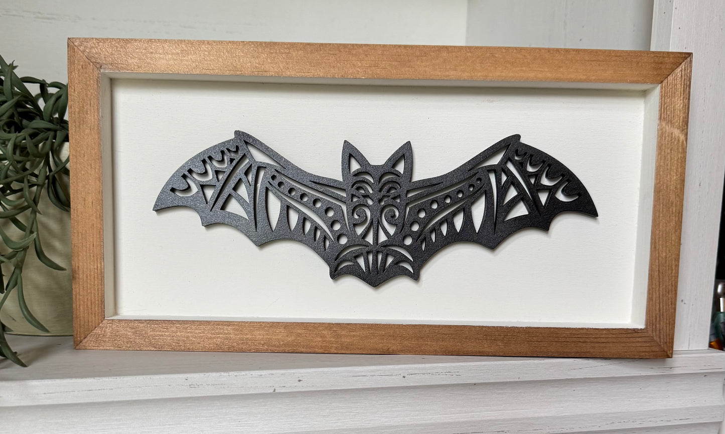 6x12 Bat Sign