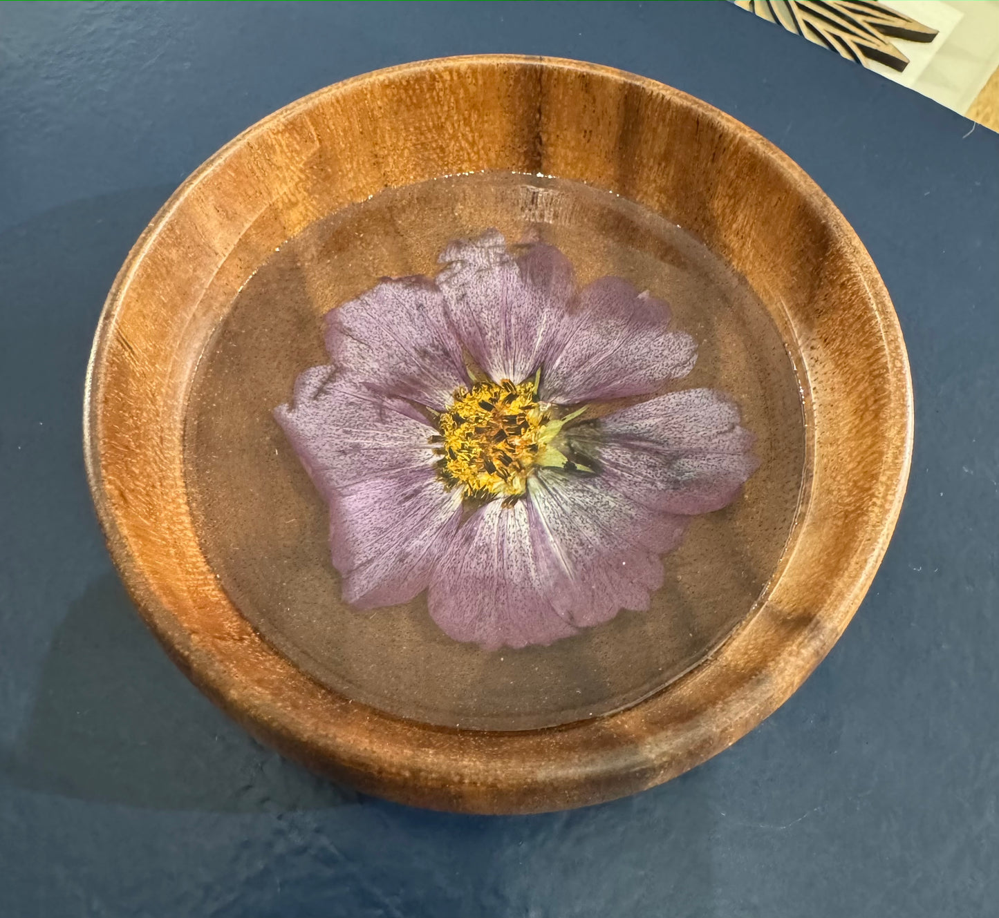 Wooden Trinket Tray