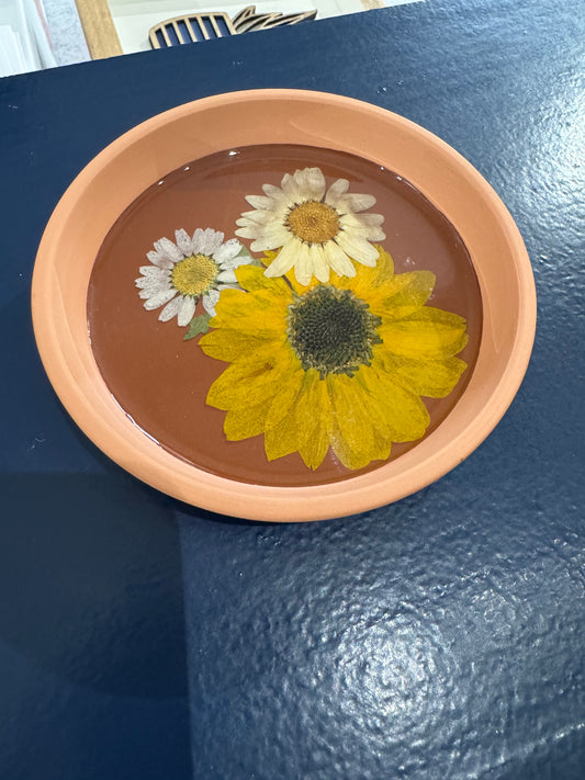 Terracotta Trinket Tray