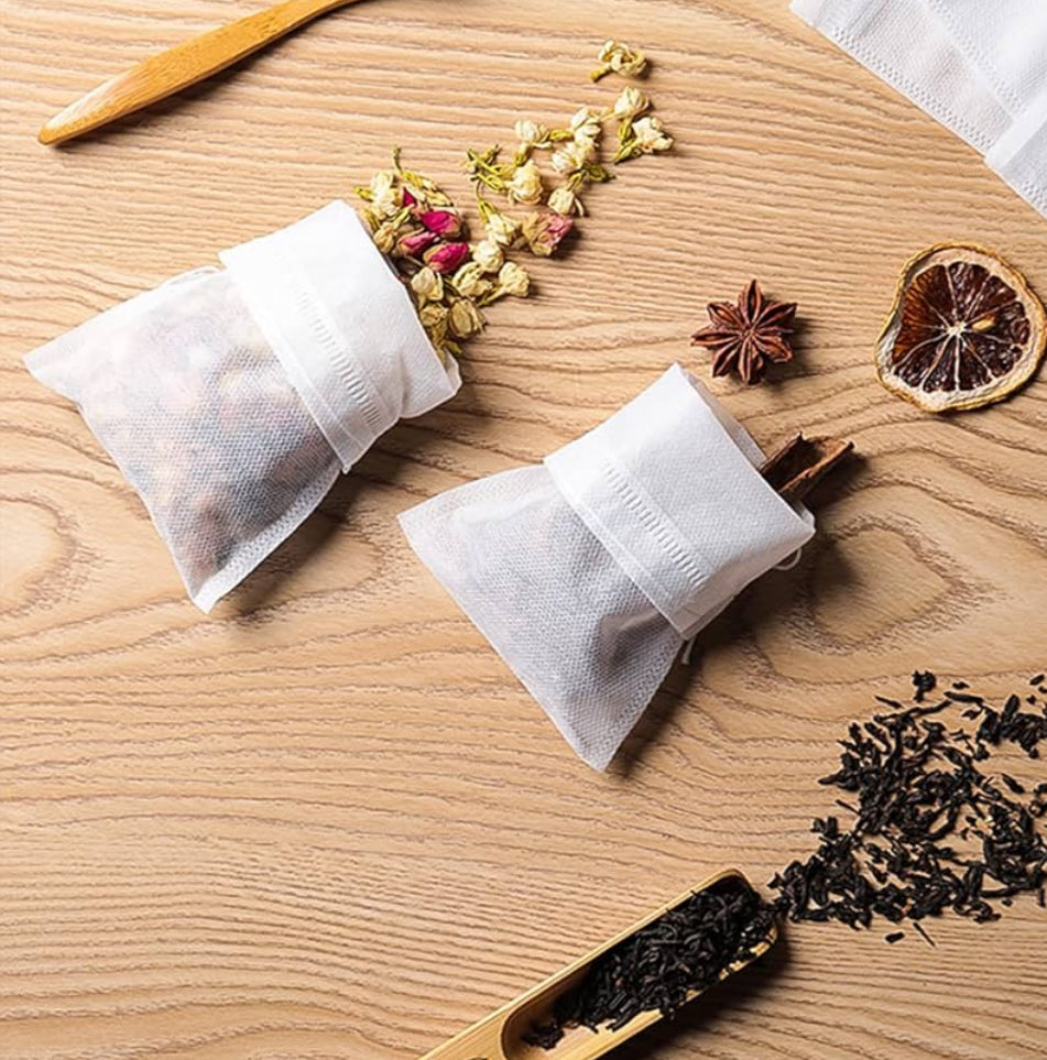 Tea Filter Bags for Loose Tea