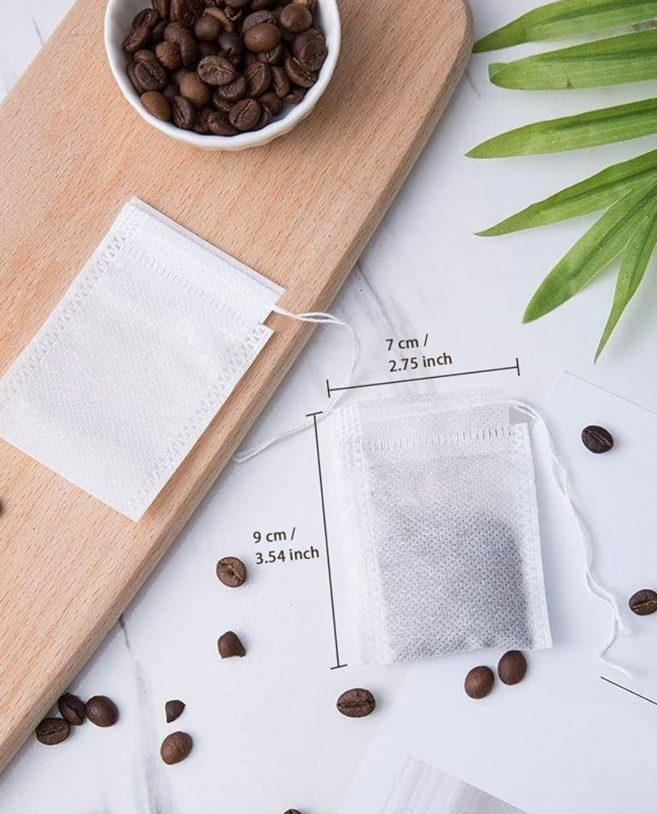 Tea Filter Bags for Loose Tea