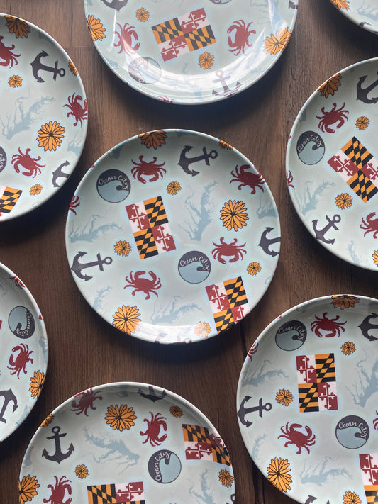 Bay Melamine Dinner Plate