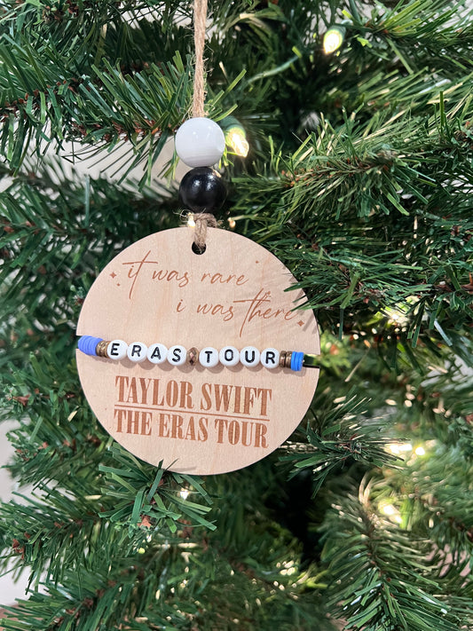 Eras tour ornament