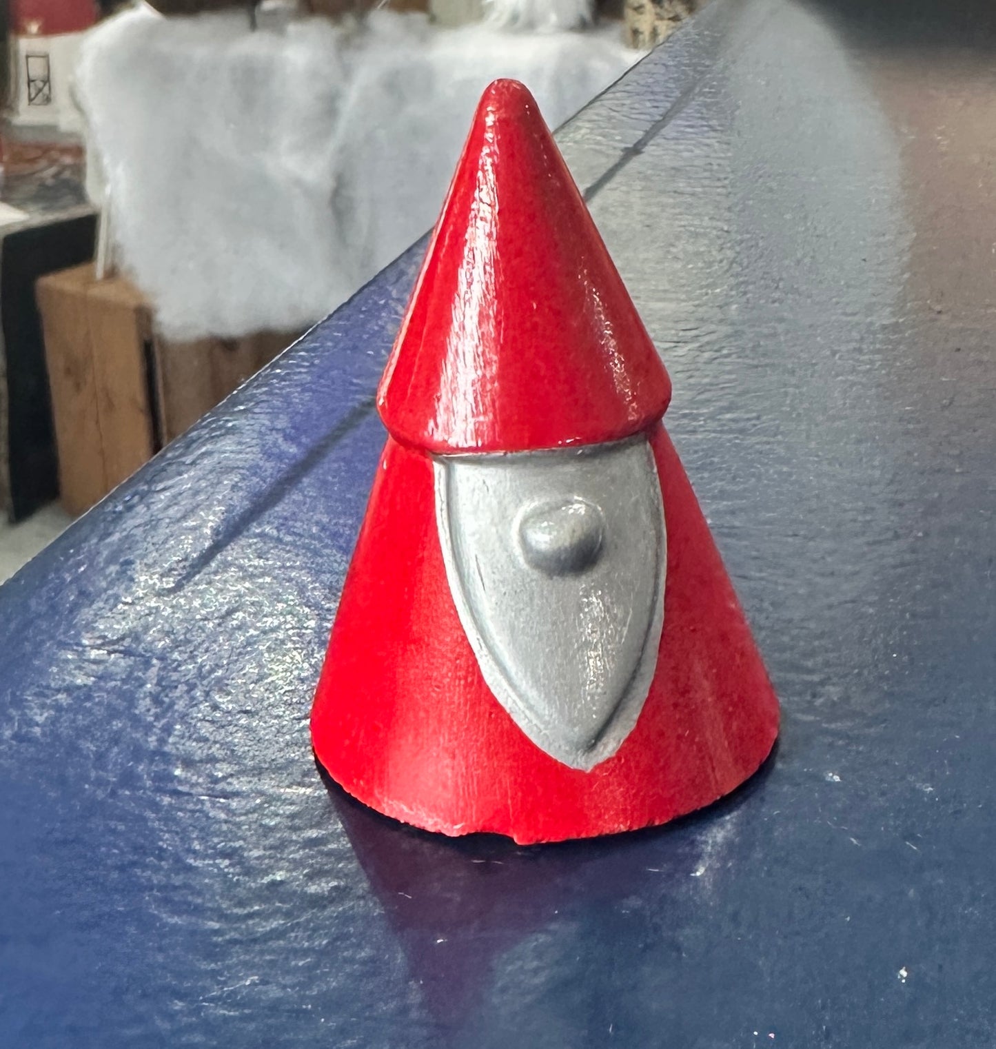 Santa and Gnome Figure - set of 3