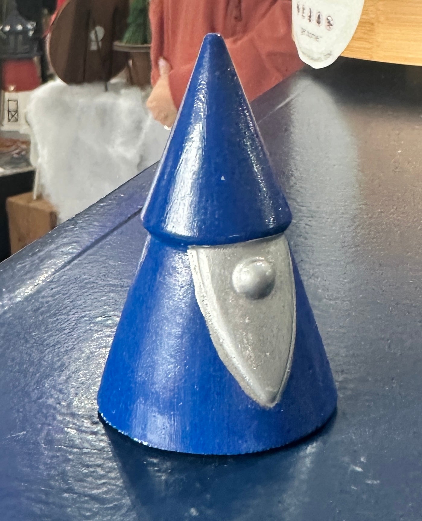 Santa and Gnome Figure - set of 3