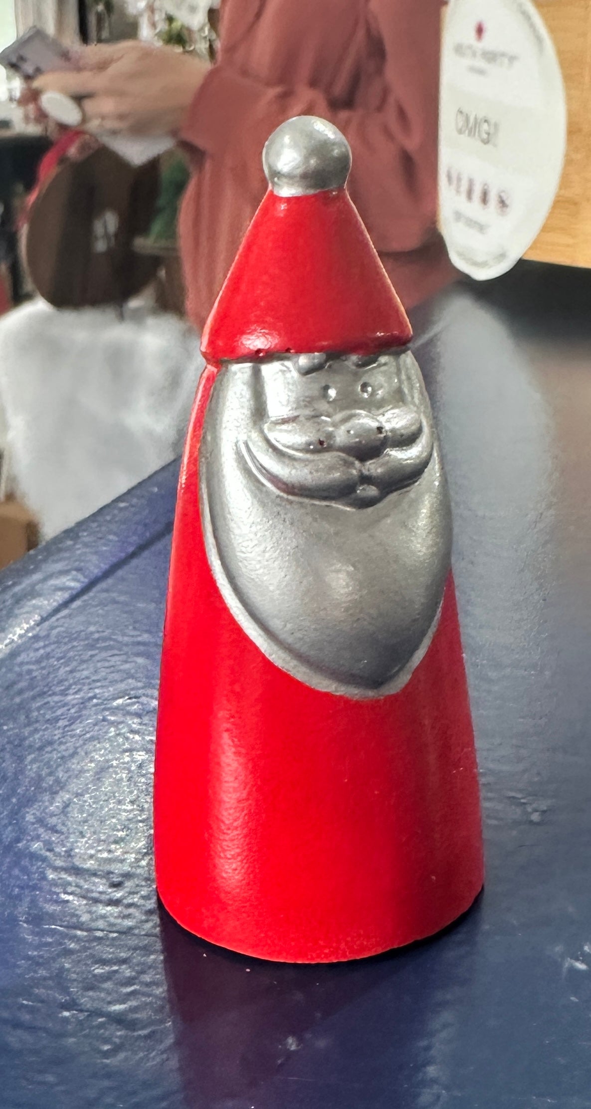 Santa and Gnome Figure - set of 3