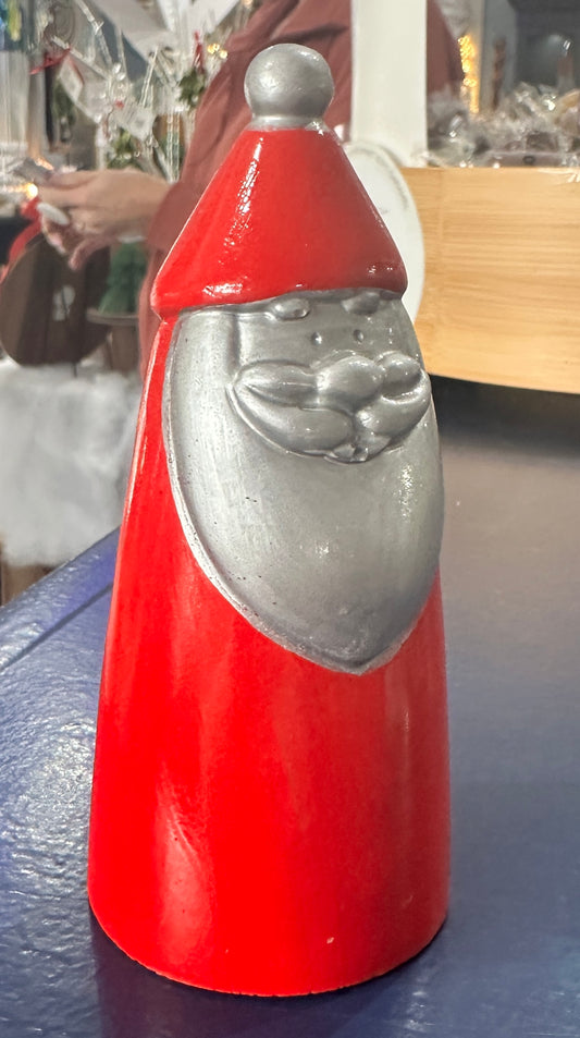 Santa and Gnome Figure - set of 3