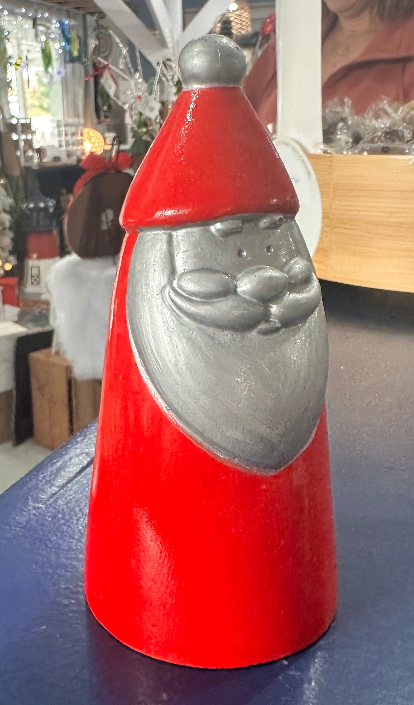 Santa and Gnome Figure - set of 3