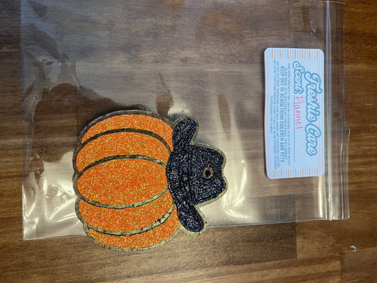Cowboy Pumpkin-Black-Flannel
