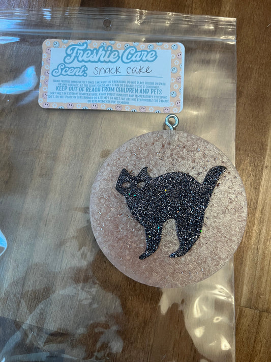 Cat Cookie Round-Snack Cake