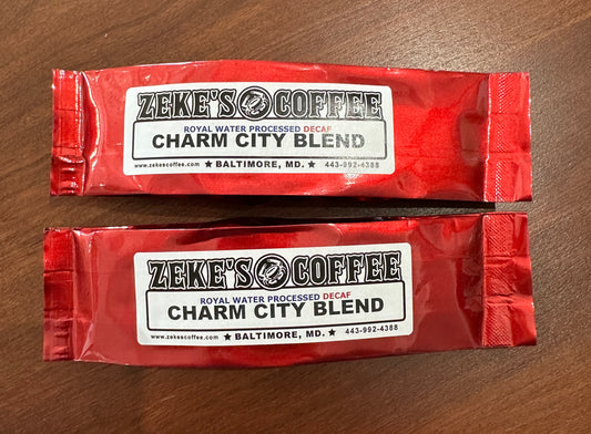 2 oz sample Zekes Coffee