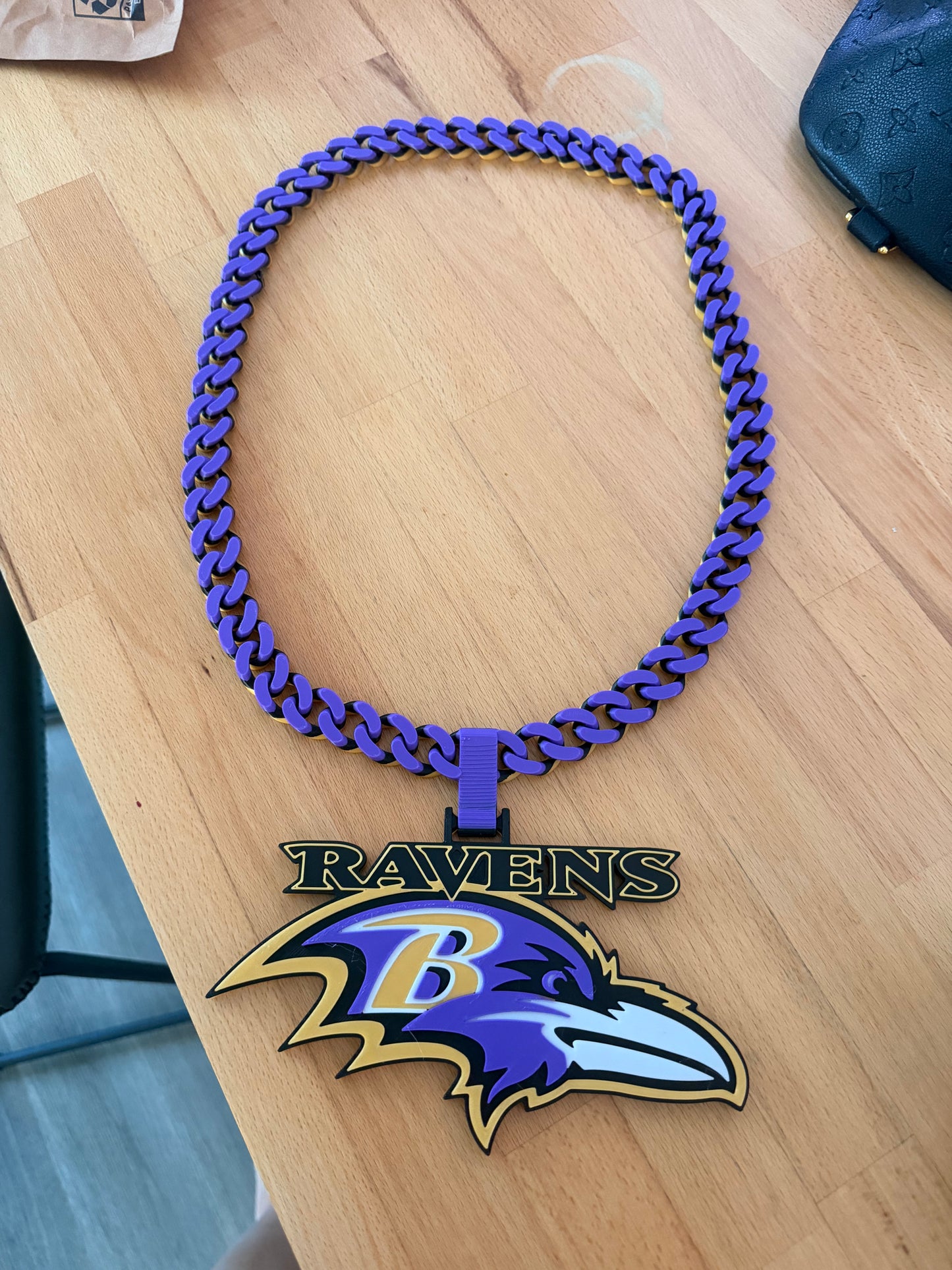 Sports teams necklaces
