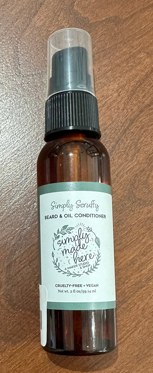 Simply Scruffy - Mahogany and Teakwood - Beard Oil