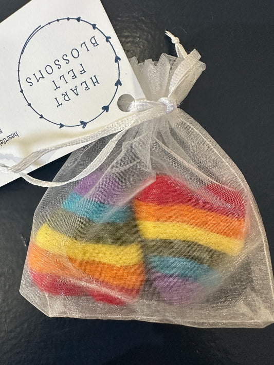 Bag of Rainbow Hearts