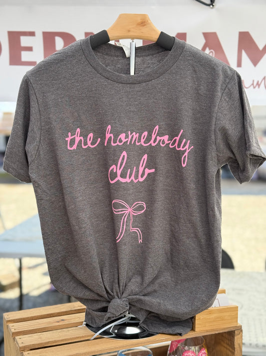 Homebody Club Tee