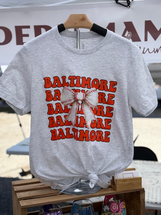 Baltimore Bow Tee
