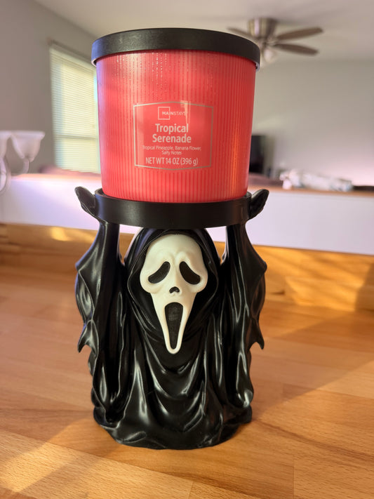3-D Candle Holder