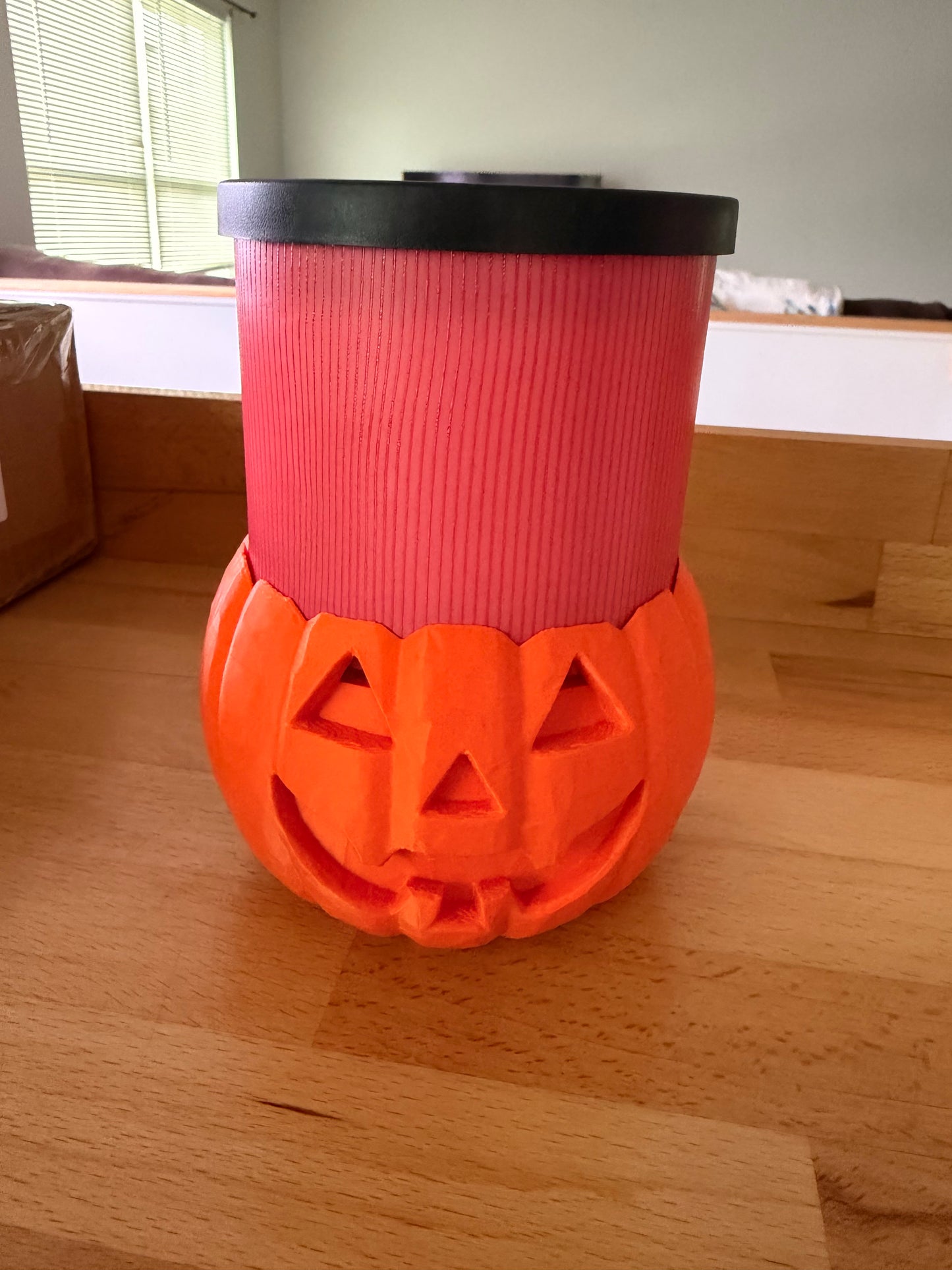 3-D Candle Holder