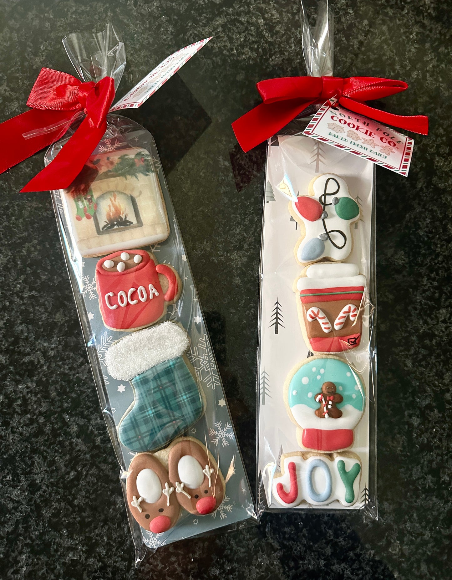 Johanna K decorated cookies -