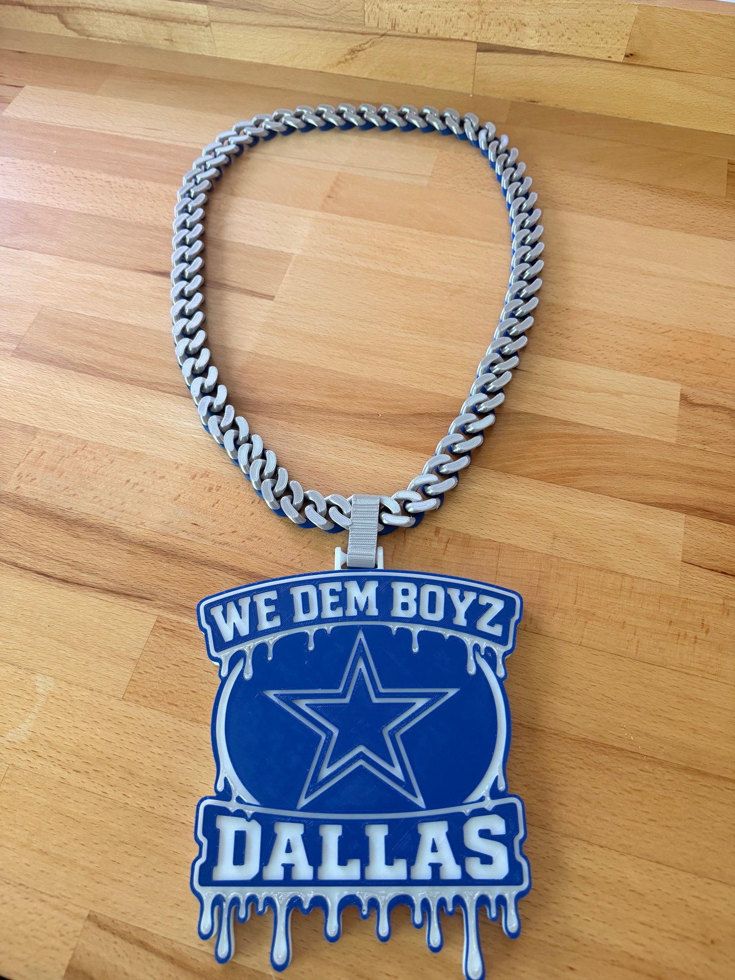 Sports teams necklaces