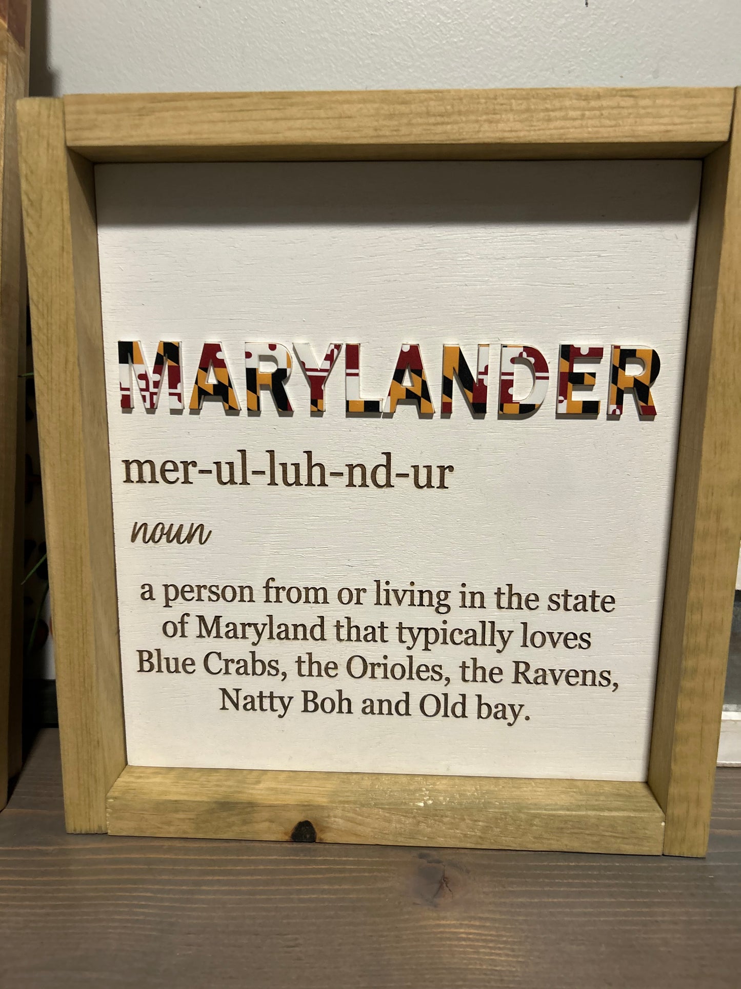 Marylander Sign