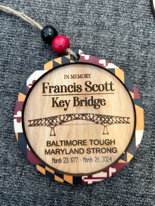 Francis Scott Key Ornament