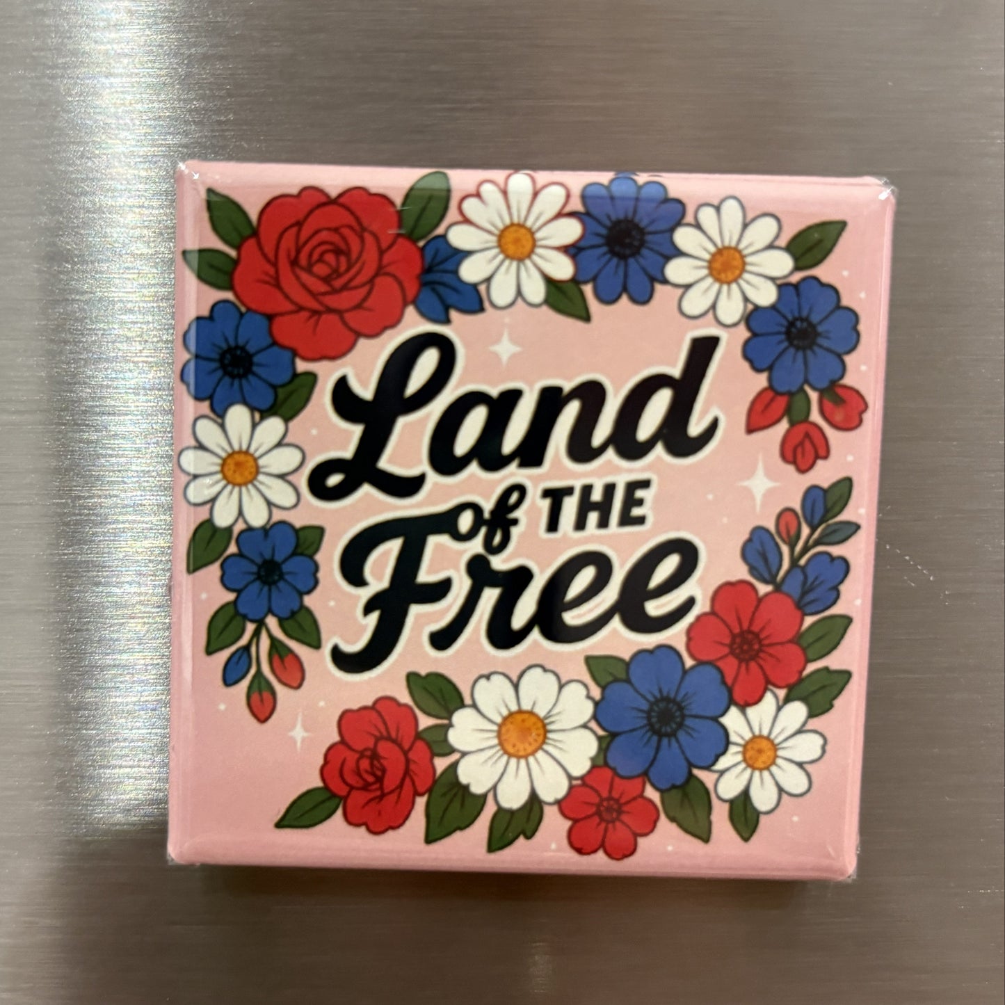 Land of the Free - Magnet