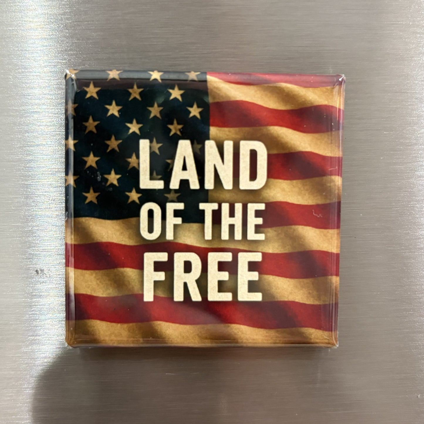 Land Of The Free - Magnet