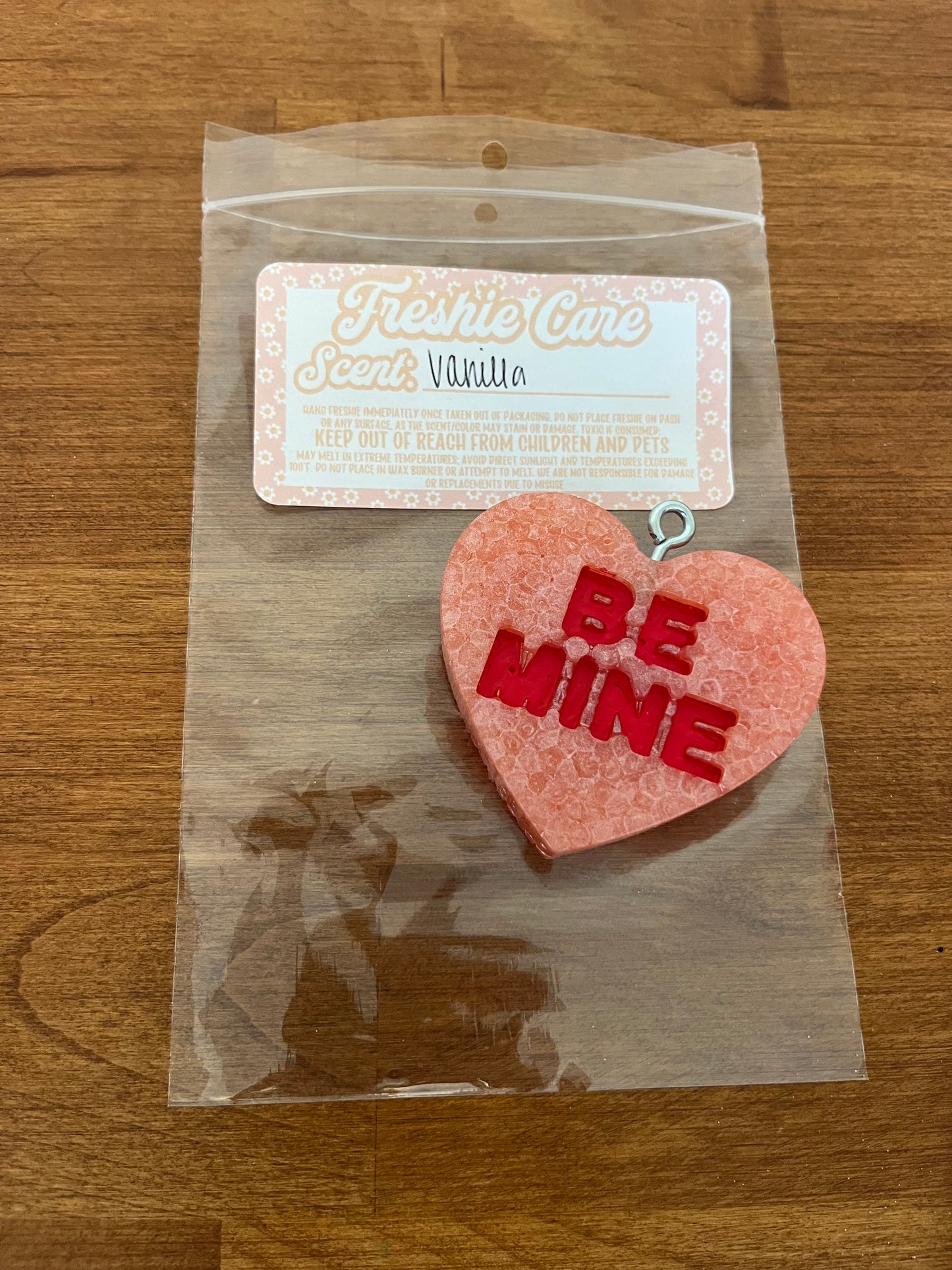 Convo Heart-Be Mine-Vanilla